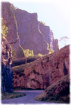 print of Cheddar Gorge, Somerset.