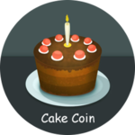 Cake coin